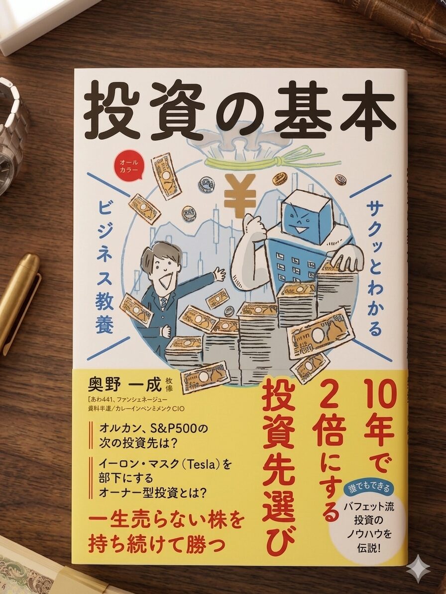 書籍「投資の基本」の紹介