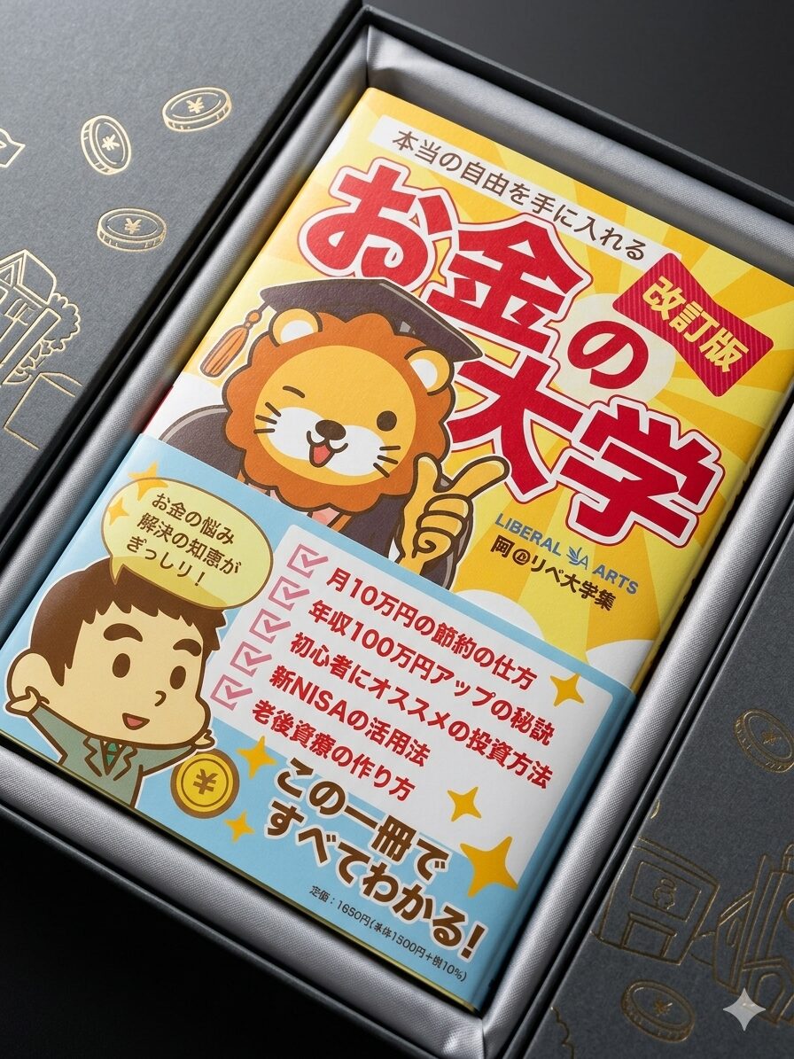 リベラルアーツ大学・両学長著「本当の自由を手に入れる お金の大学」の書籍