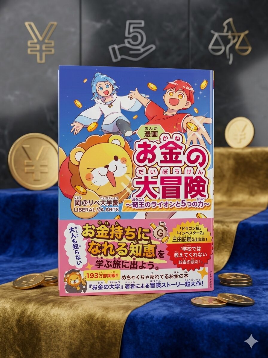 『お金の大冒険』の表紙画像