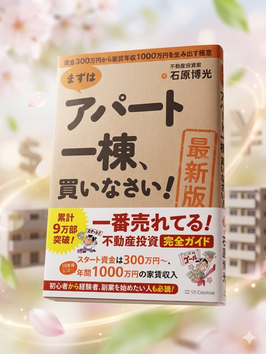 書籍『まずはアパート一棟、買いなさい！』の表紙画像