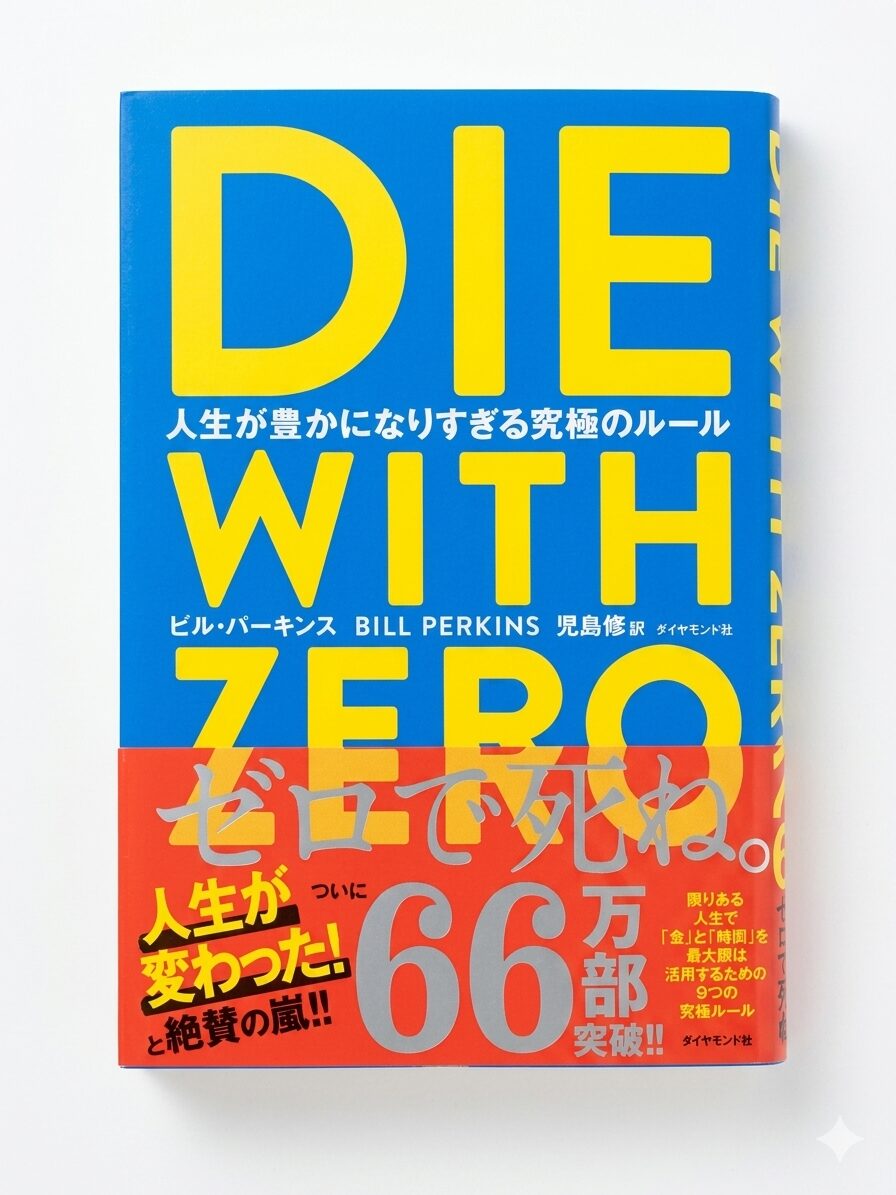 DIE WITH ZERO（ゼロで死ね）の書評・要約アイキャッチ画像