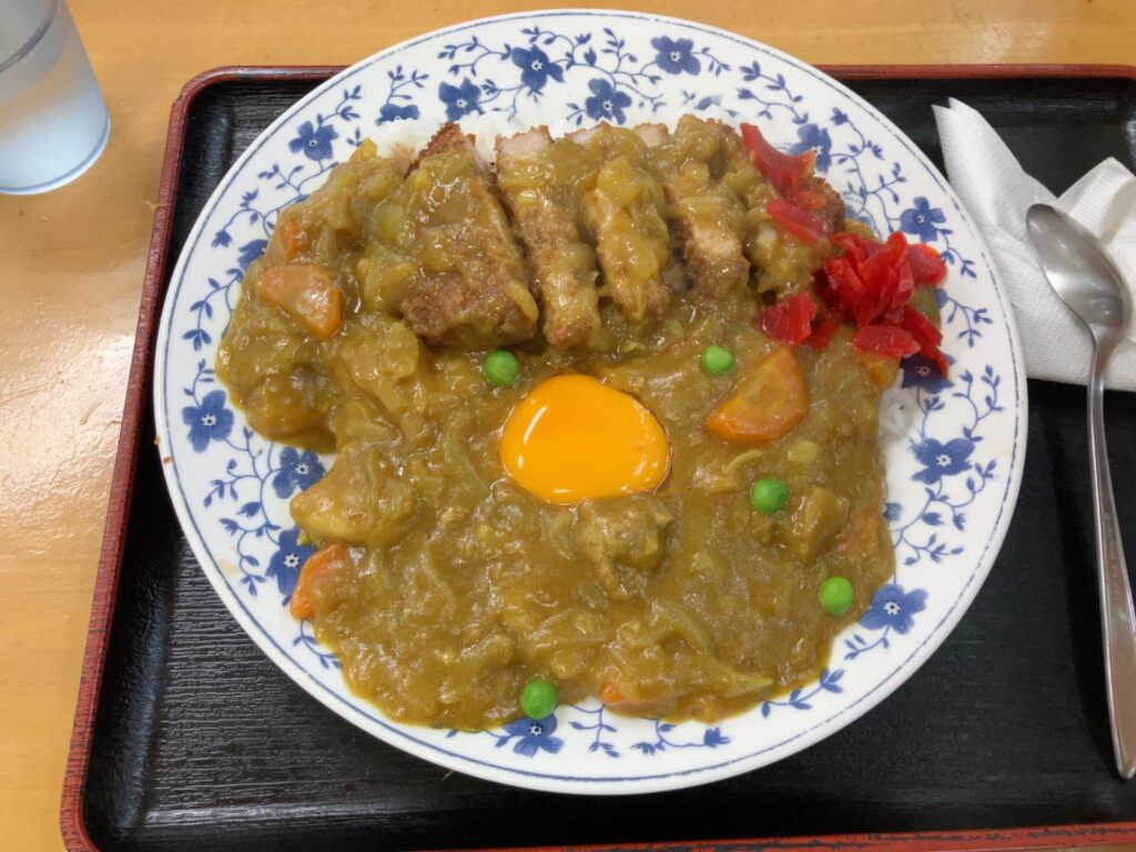 カツカレー