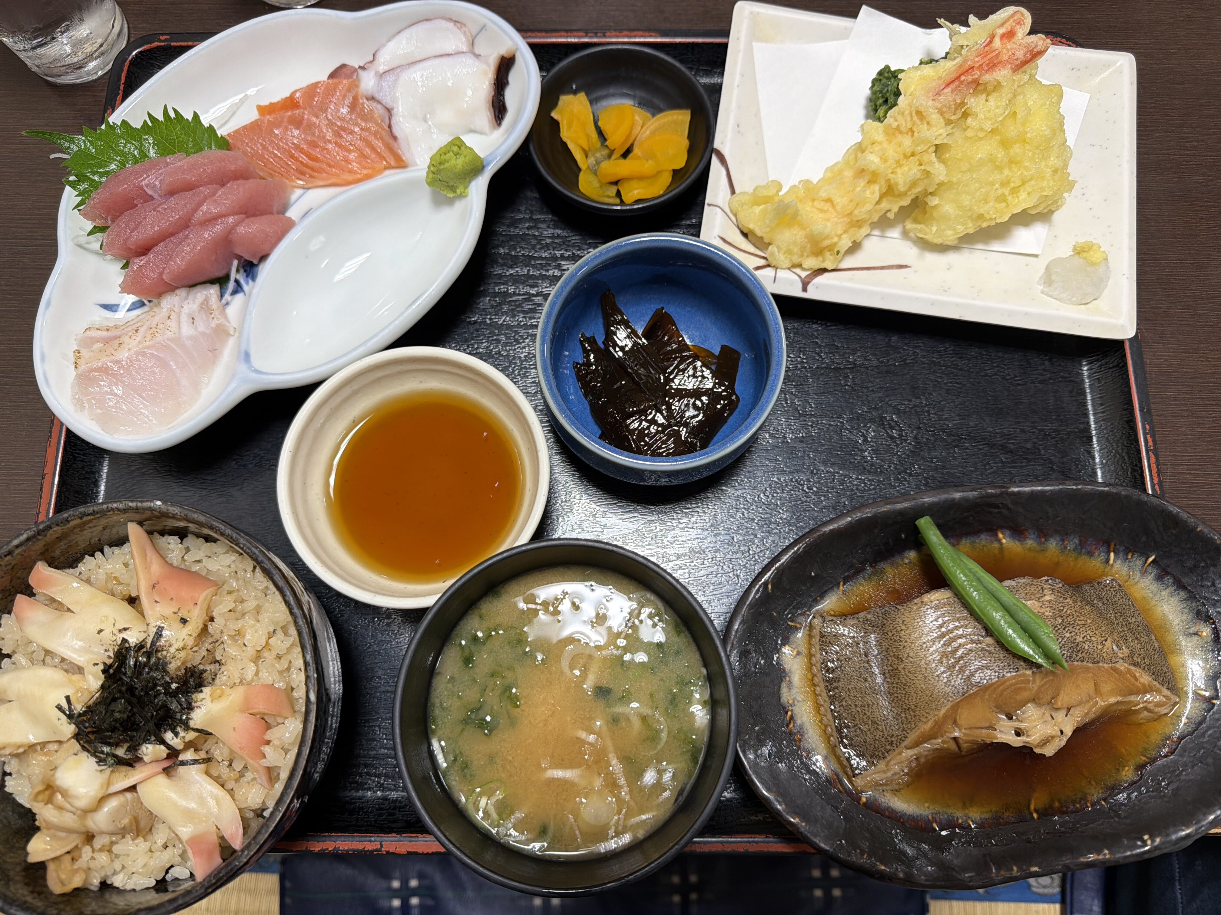 たこ八　たこ八定食