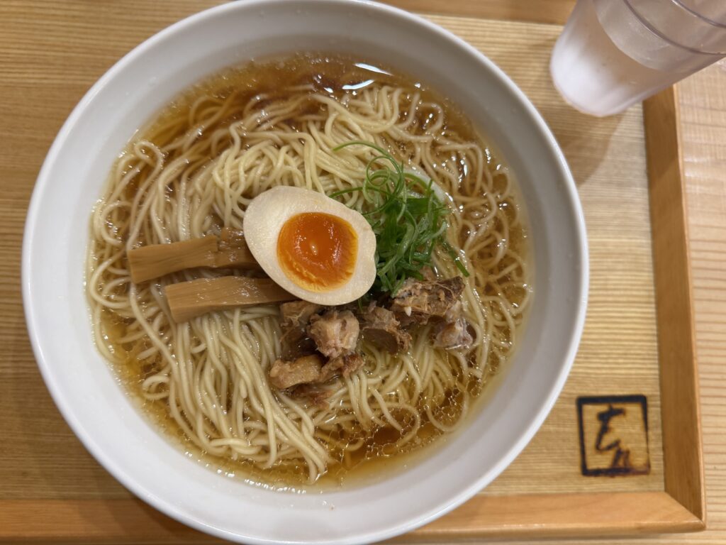 朝ラー中華(中)600円